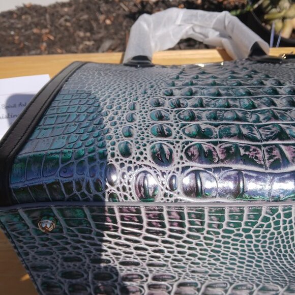 Stunning Brahmin Caroline Dusk Gleaming NWT - Picture 11 of 11